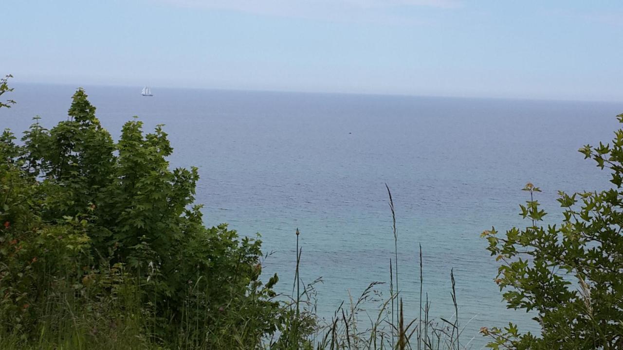 Ostseehaus Lea Doppelhaushaelfte Wiek auf Rügen Exteriör bild